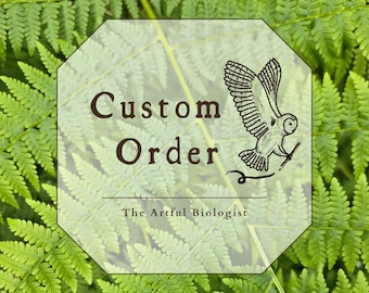 Custom Order: Gowns, Jewelry, Plushes, Art, Embroidery, Stuffed Animals