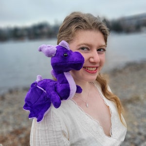 Shoulder dragons | Dragon plushies | shoulder stuffies