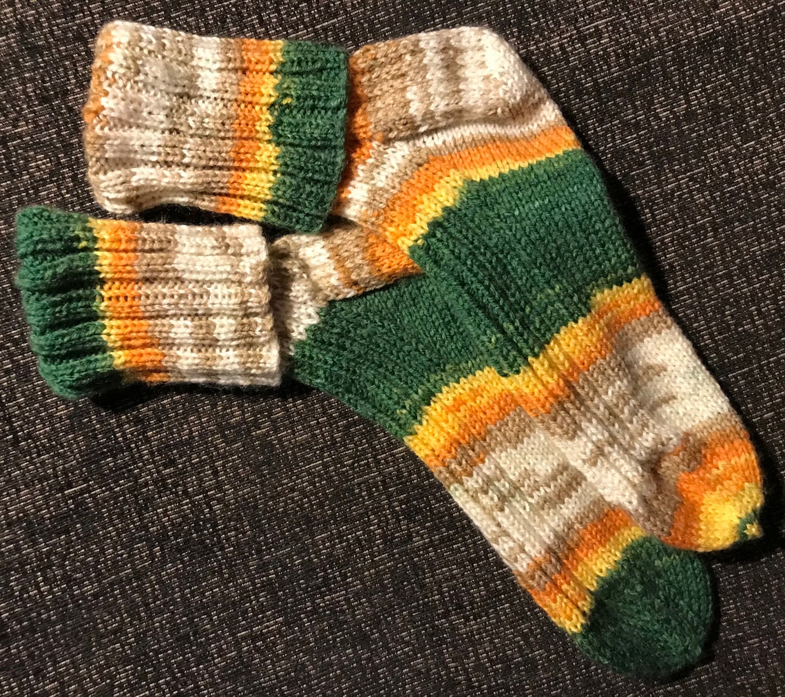 Jazzy Multicoloured Comfy Sock Etsy UK