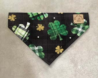 Clover Over the Collar Dog Bandana