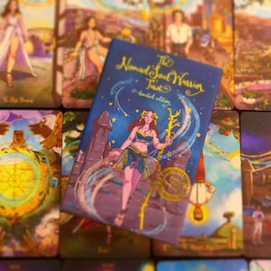 La baraja de tarot NomadSoulWarrior - EDICIÓN LIMITADA - Envío gratuito para todos los pedidos en EE. UU.