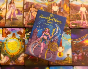 The NomadSoulWarrior Tarot Deck - LIMITED EDITION - Free Shipping for All US Orders