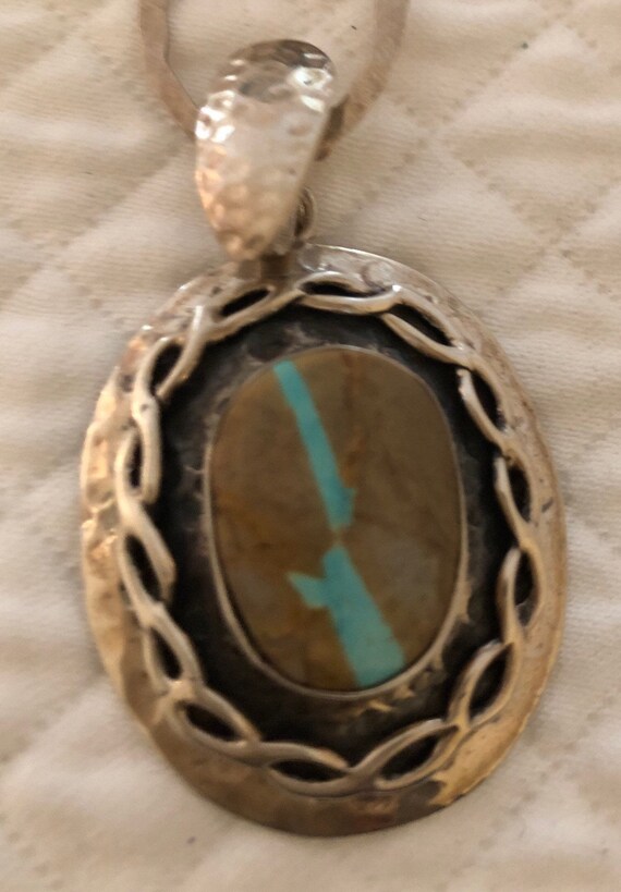 Beautiful Signed Artisan Scarecrow Brooch Or Pendant,… Gem