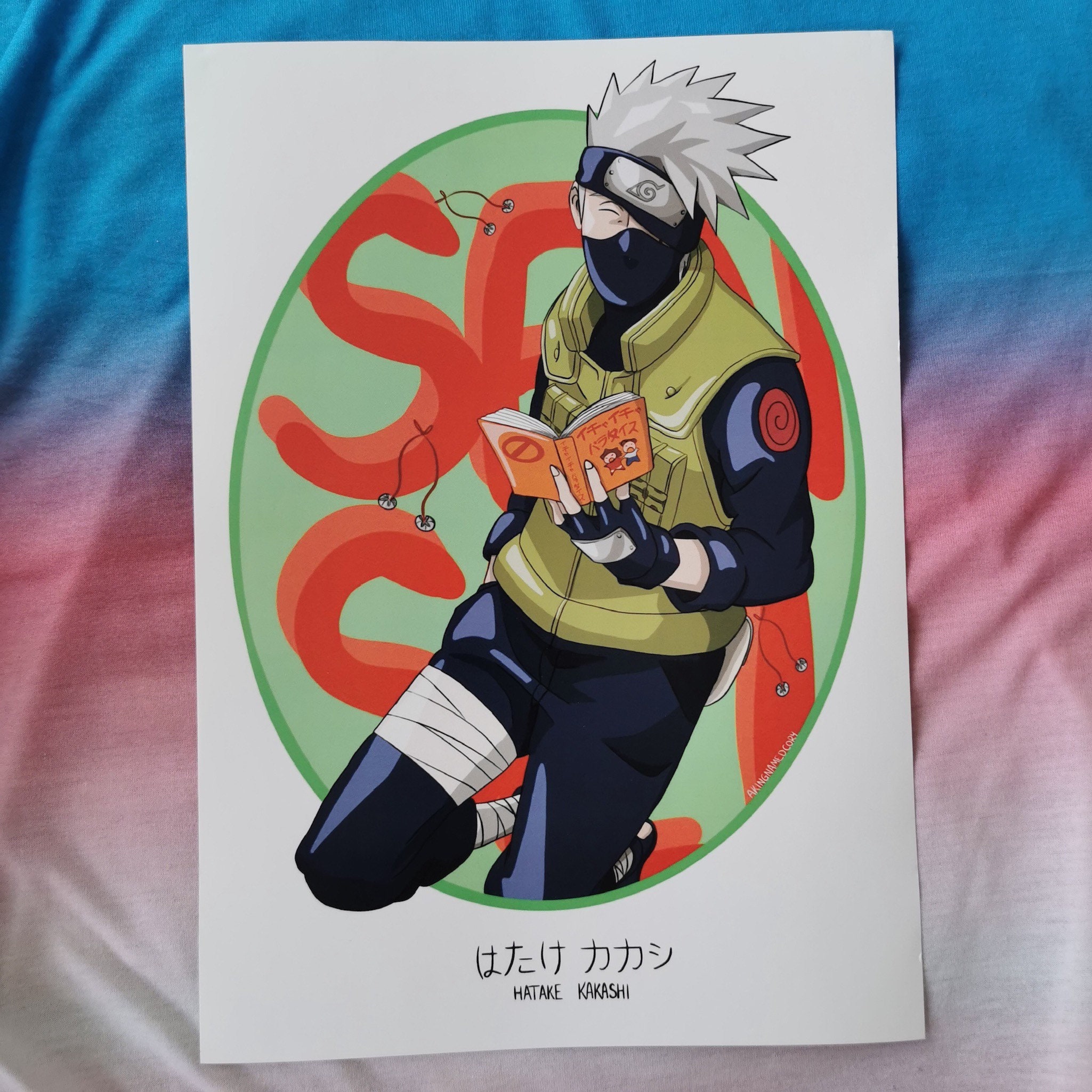 Camisa Camiseta Masculina Naruto Sasuke Kakashi Sakura 1 em Promoção na  Americanas