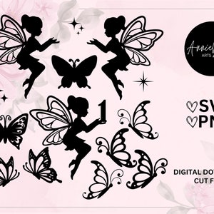 Fee SVG, 1 Jahr alte Fee SVG Bundle