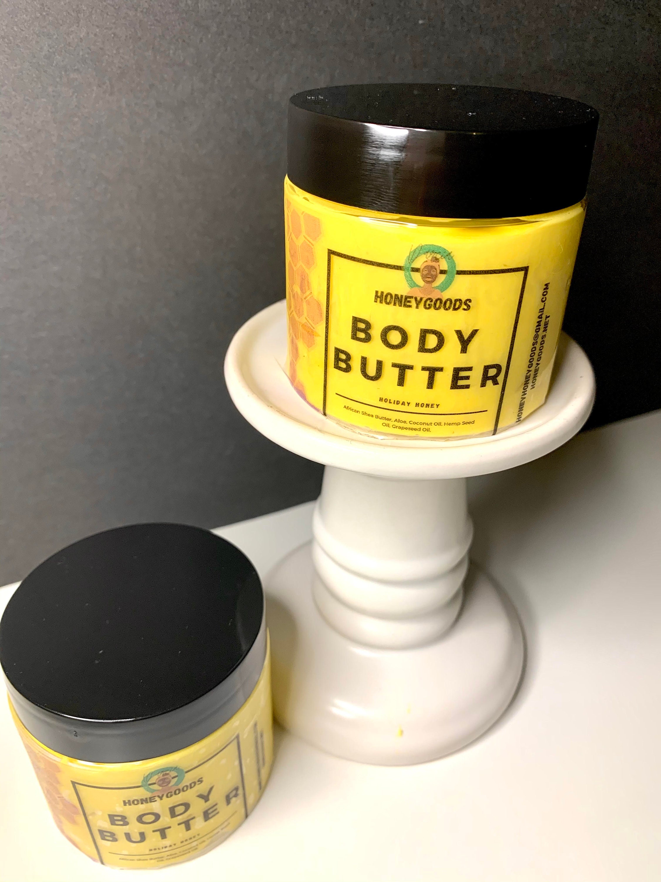Honey Body Butter Etsy
