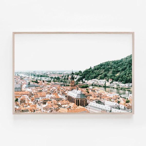 Heidelberg Art Print Etsy