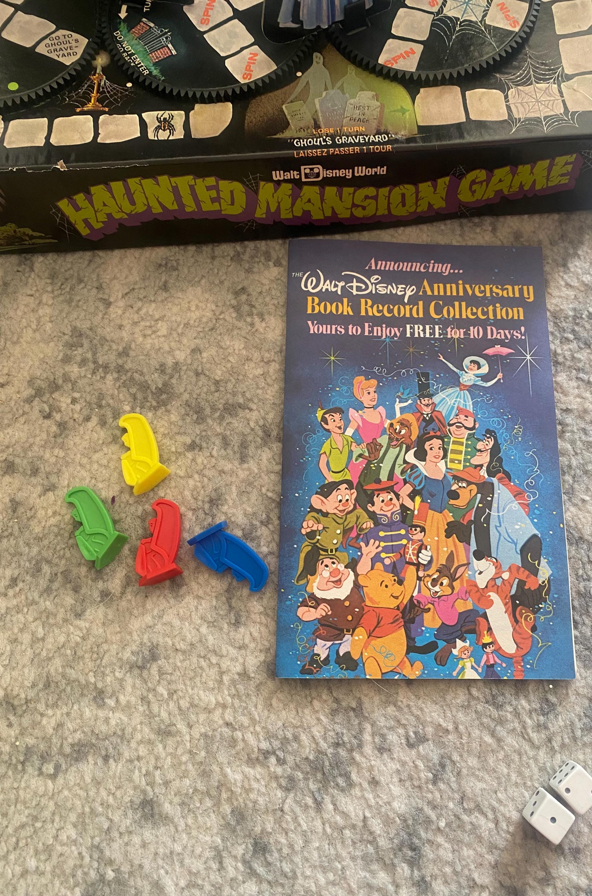Vintage Disney Haunted Mansion Board Game - Etsy