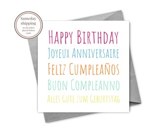 Joyeux Anniversaire Etsy Joyeux Anniversaire Etsy