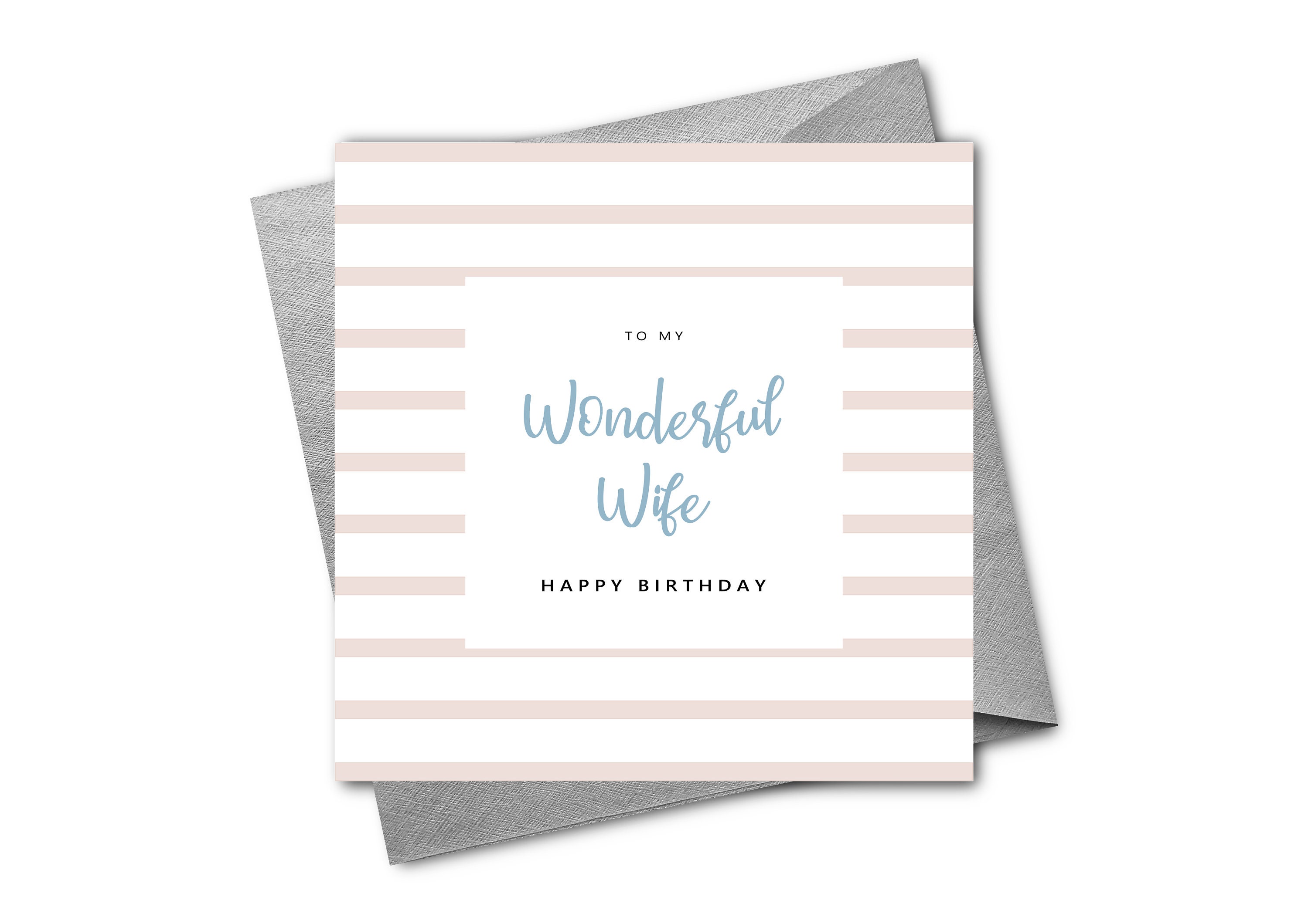 personalised birthday card birthday card for her birthday