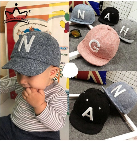 baby boy baseball hat