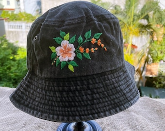 帽子 Mame Floral embroidered bucket hat il_fullxfull.6007922770_it5t.jpg