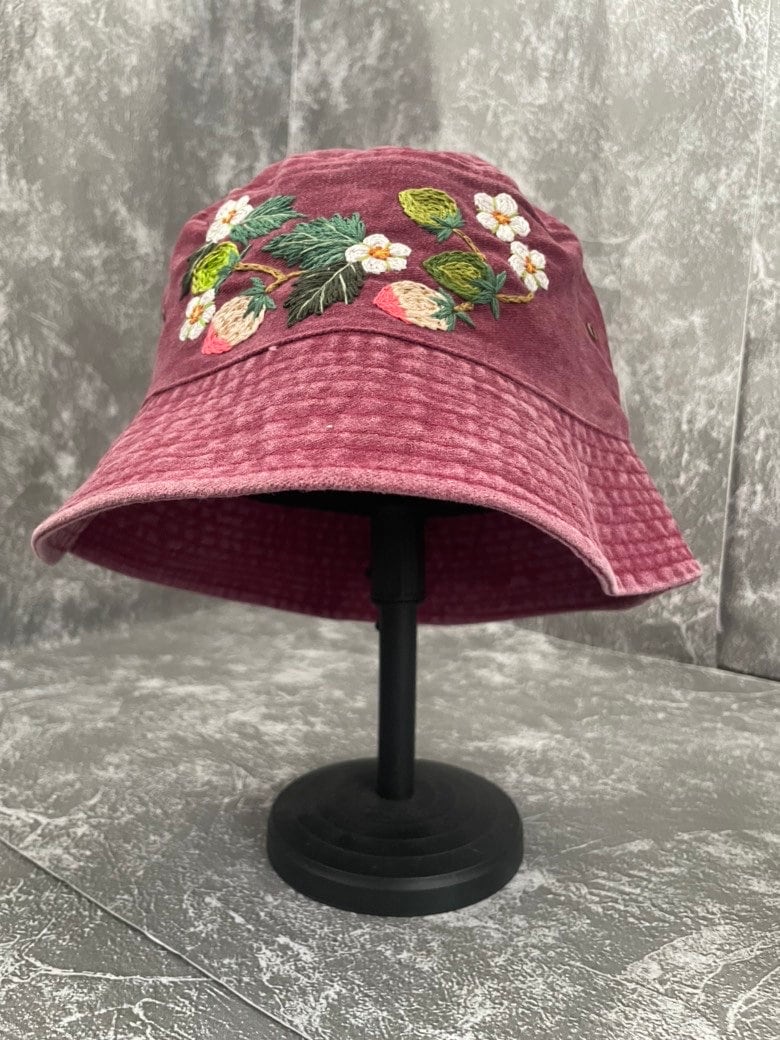 帽子 Mame Floral embroidered bucket hat il_fullxfull.6007922770_it5t.jpg