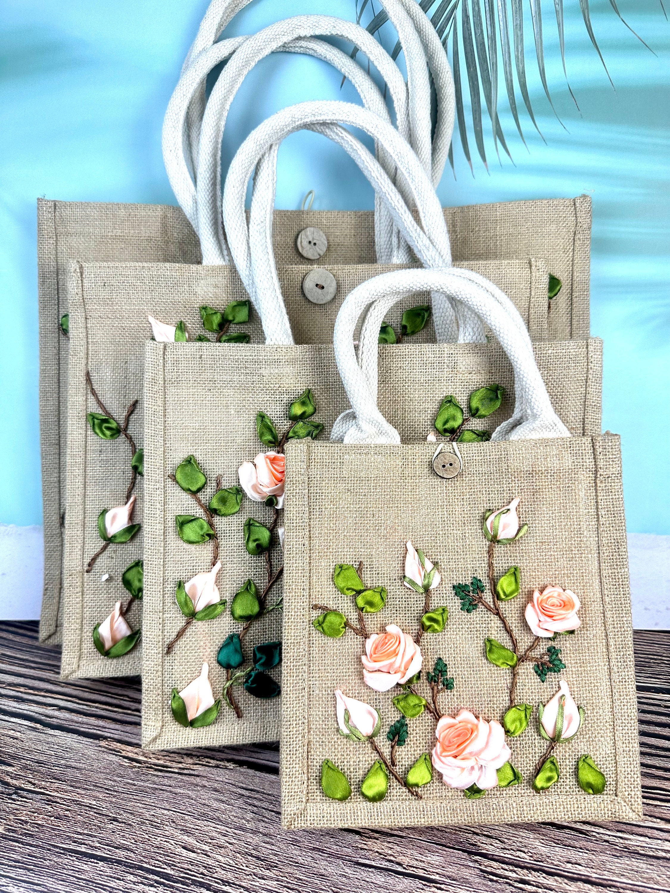トートバッグ HEEARI [3rd reorder] Lily Ribbon Tote Bag Lily Ribbon Tote B Designer fashion, Seoul-fully created | W Concept