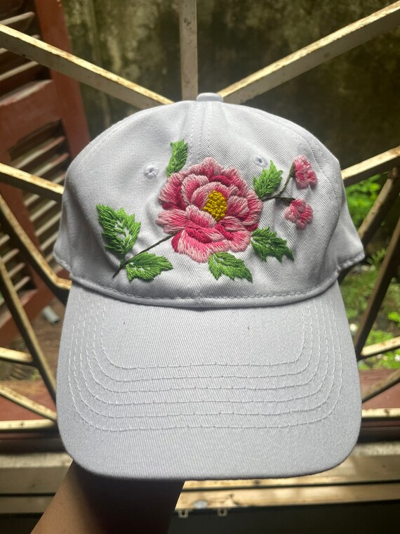 Chapeau D'été En Paille Femme Rose