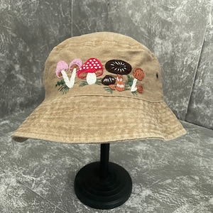 Embroidery Bucket Hat, Women Embroidery Bucket Hat, Custom Bucket Hat, Personalized Christmas Gifts