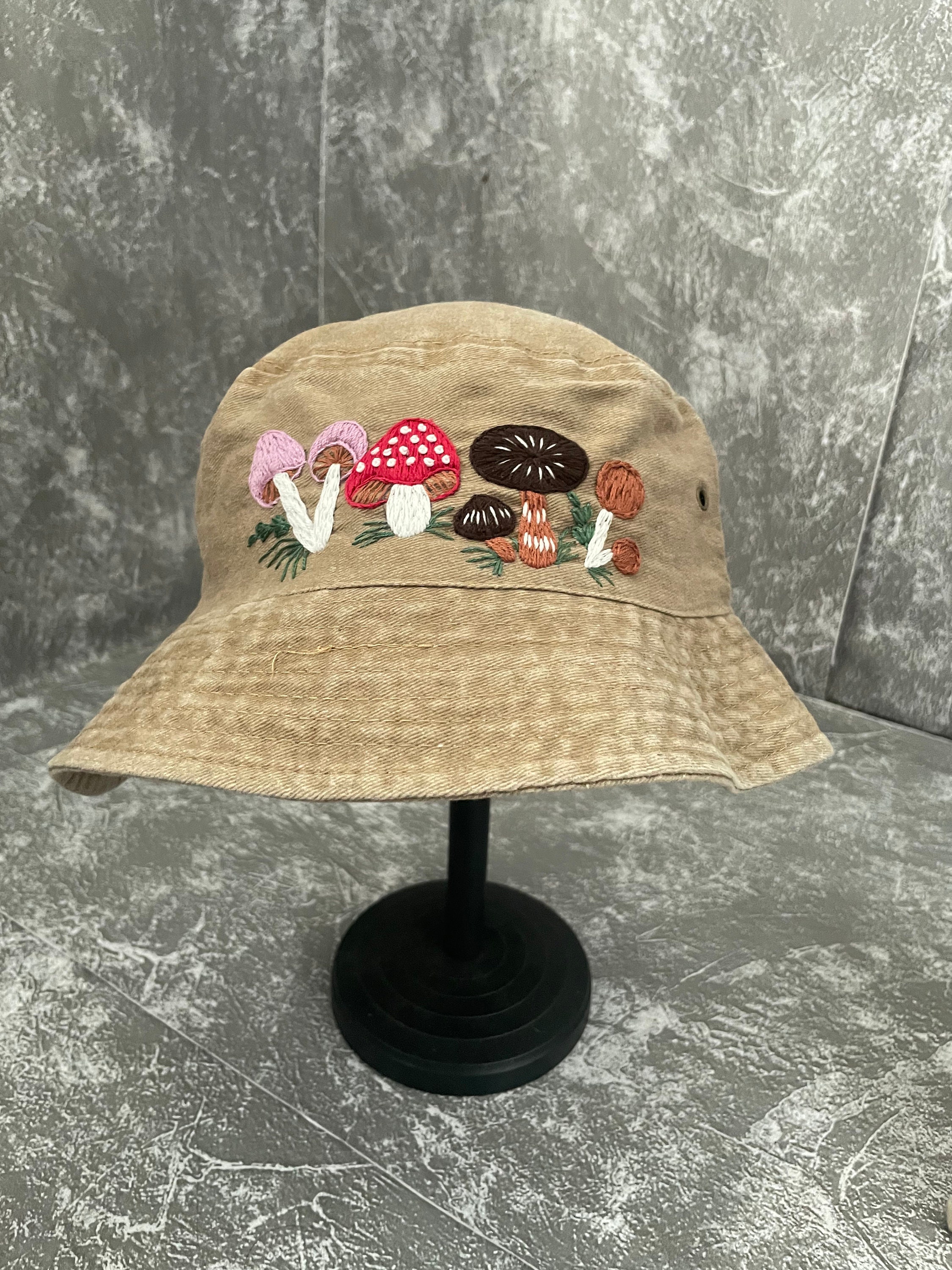 Buyers Choice!! Bucket Hat Assorted Brands And Colors Embroidered Bucket Hat Custom Bucket Hat - Embroidered Girls Hat for Trip main image 4