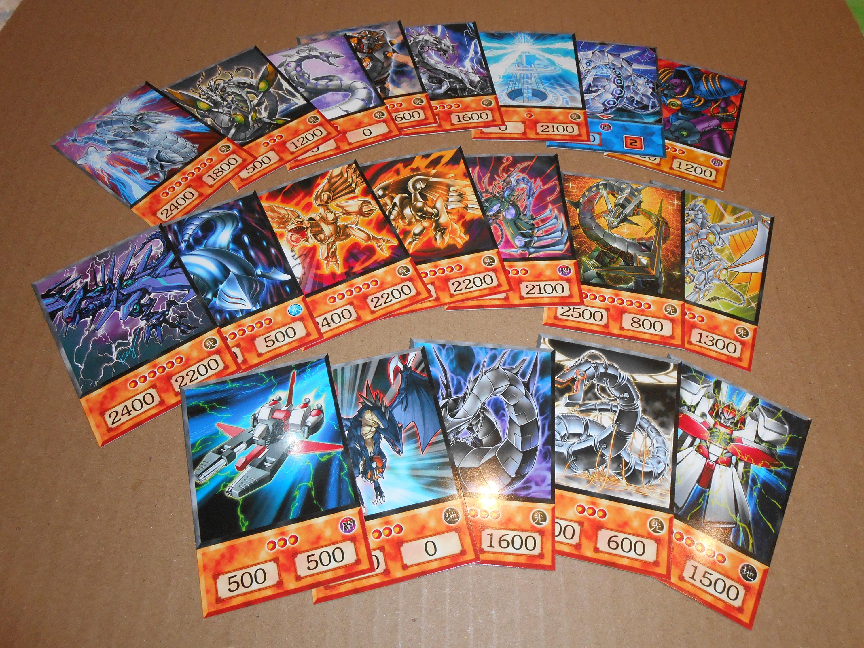 Zane Truesdale Deck Anime (130 Cards +36 Rare) Playmat & Deckbox