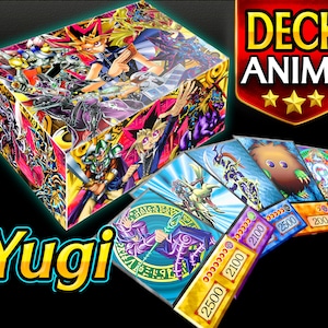 Yugi Deck Anime (520 Cards +9 Rare) Playmat & Deckbox