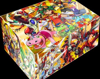 Yuya Sakaki Deck Anime (170 Cards +27 Rare) Playmat & Deckbox Ygo