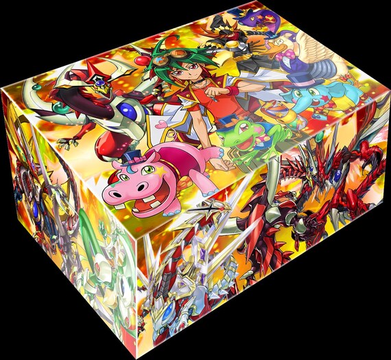 Yuya Sakaki Deck Anime (170 Cards +27 Rare) Playmat & Deckbox Ygo
