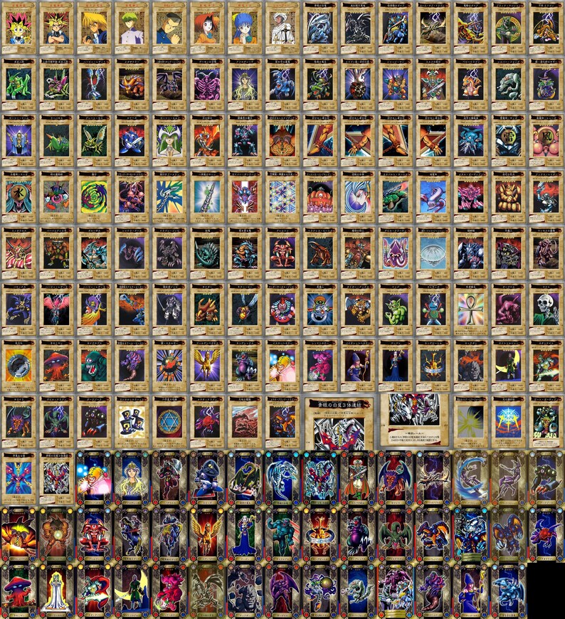 yugioh bandai cards for sale