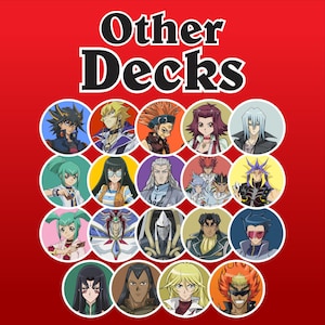 Include (Deck + 27 Rare Card, Deckbox, Playmat) Yusei, Jack, Akiza, Crow, Leo, Luna, Z-one, Aporia, Goodwin, Paradox