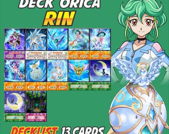 rin deck yugioh arc v Rin You gain life equal to the number of Cats you control Yu-Gi-Oh! Deck Recipe Details |
