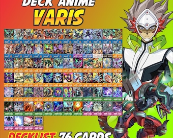 yugioh declan akaba deck Amazon.com: Complete Custom Deck for Yu-Gi-Oh! ARC-V main image 1