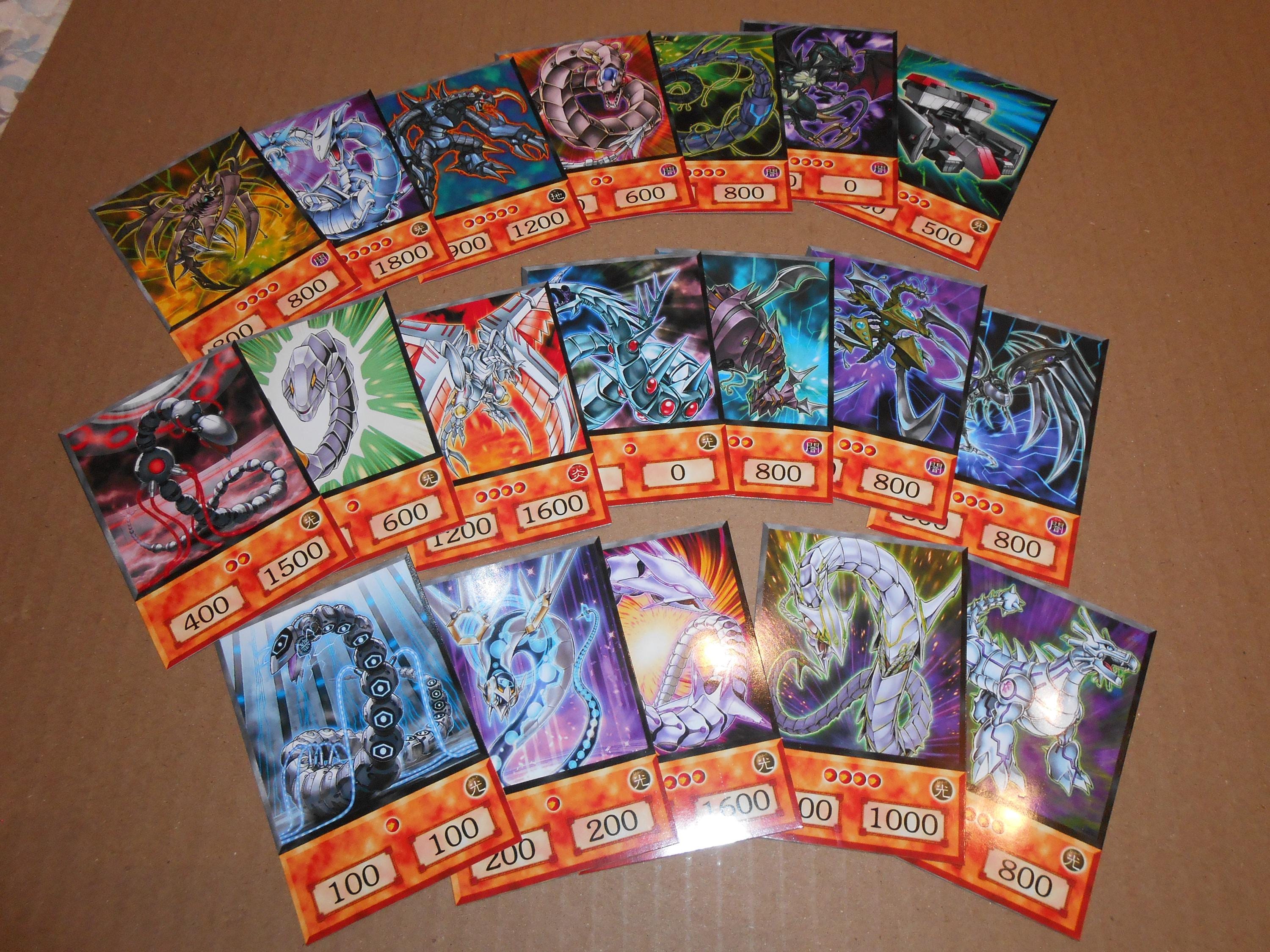 Zane Truesdale Deck Anime (130 Cards +36 Rare) Playmat & Deckbox