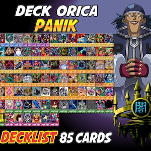 Panik Deck Anime (80 Cards +27 Rare) Playmat & Deckbox