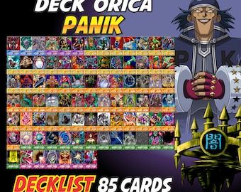 Orica Custom Structure Deck! Leon Von Schroeder's Fairy Tales! ANIME EFFECT  VERSION! - Etsy