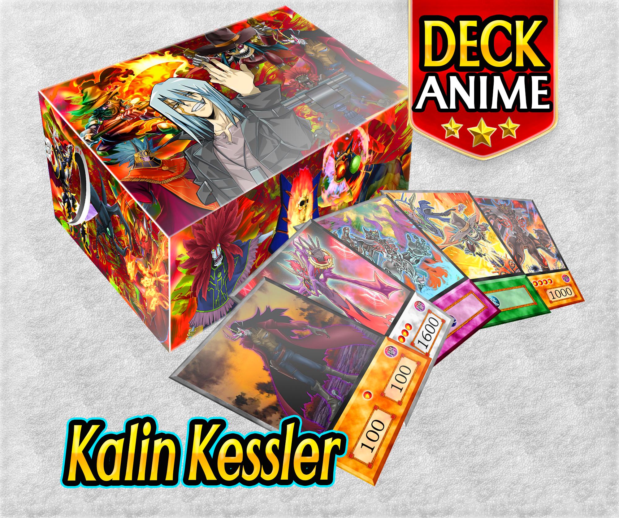 Kalin Kessler Deck Anime (60 Cards +27 Rare) Playmat & Deckbox Ygo - Etsy Hong Kong Kalin Kessler Deck Anime (60 Cards +27 Rare) Playmat & Deckbox Ygo - Etsy Hong Kong