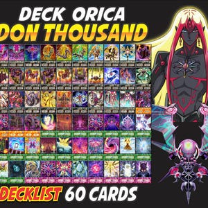 Don Thousand Orica Deck - Etsy