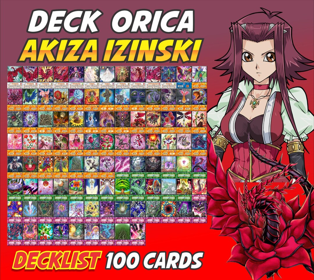 yugioh duel links akiza deck Orica Akiza Izinski had my favorite