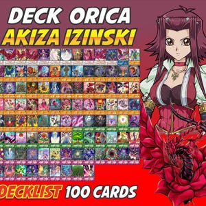 yu gi oh akiza izinski deck Amazon.com: Complete Custom Deck for Yu-Gi-Oh! 5D's