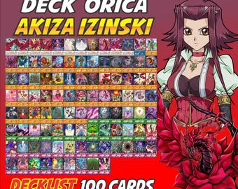 yugioh akiza deck list card Yu gi oh card deck list: Fill out & sign online Akiza Izinski's Deck 1 by