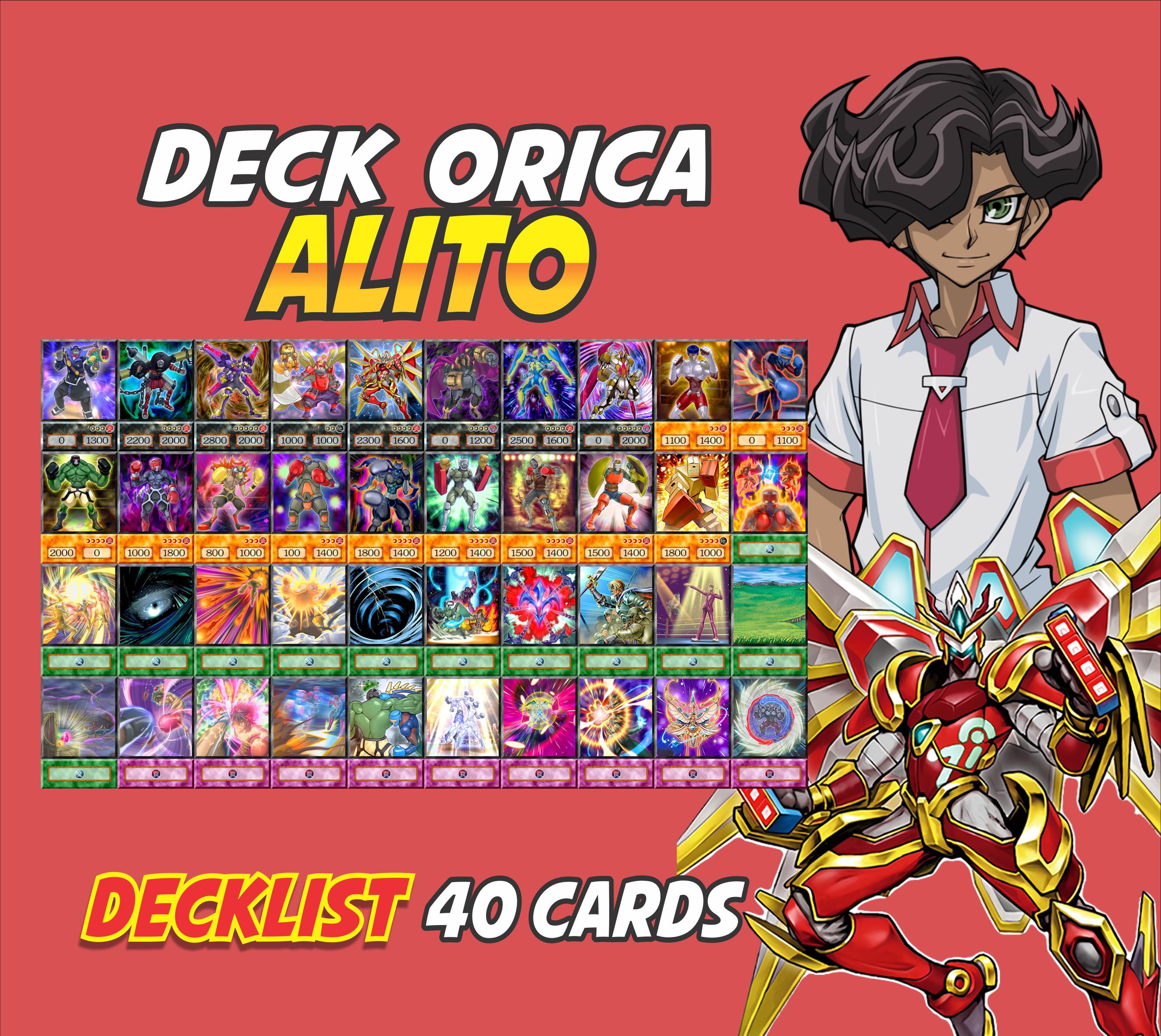 Alito Deck Anime (40 cartas +27 raras) Tapete de juego y caja de mazo -  Etsy Espaa