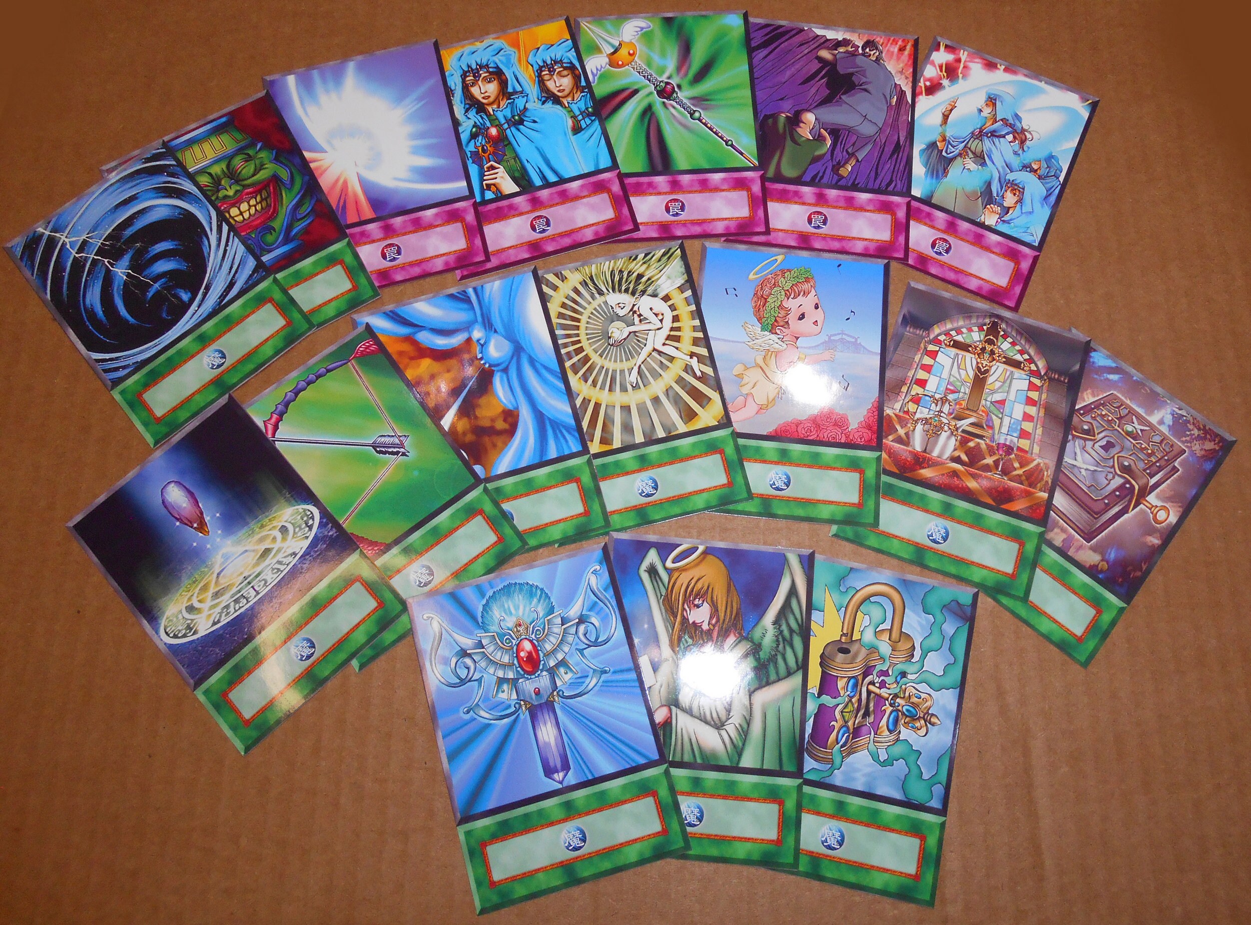 Tea Gardner 85 Cards Deck Anime Deckbox Virtual Booklet Etsy