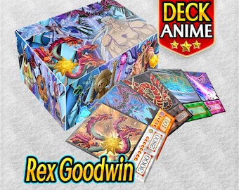 yugioh 5ds rex goodwin deck Complete Custom for Yu-Gi-Oh! 5D's Need Help with my kind