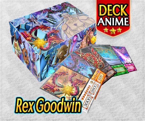 yugioh duel links rex goodwin deck Amazon.com: Complete Custom Deck for Yu-Gi-Oh! 5D's main image 0