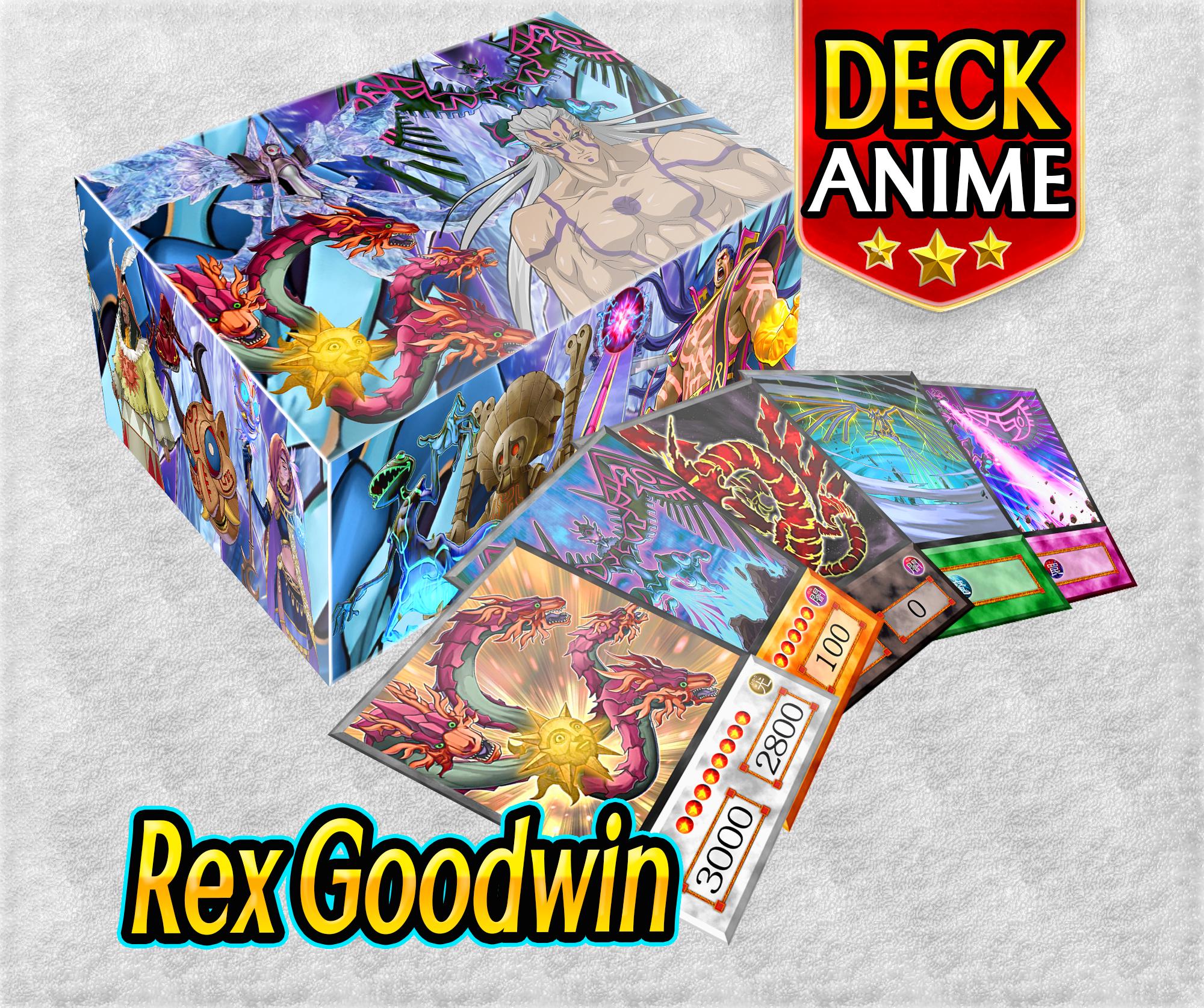Rex Goodwin Deck Anime (60 Cards +27 Rare) Playmat & Deckbox Ygo - Etsy Rex Goodwin Deck Anime (60 Cards +27 Rare) Playmat & Deckbox Ygo - Etsy