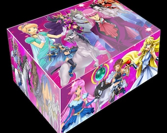 Zigfried Deck Anime (60 Cards +36 Rare) Playmat & Deckbox Ygo - Etsy
