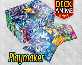playmaker yugioh deck Yu-Gi-Oh! Episode Decks: Playmaker's Firewall Deck