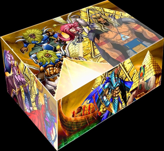 Anubis Deck Anime (130 Cards +27 Rare) Playmat & Deckbox Ygo - Etsy