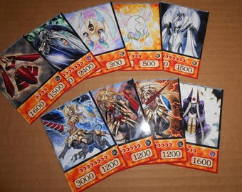 yugioh yako tenma deck Complete Custom for Yu-Gi-Oh! R Yako Tenma Deck Anime (60