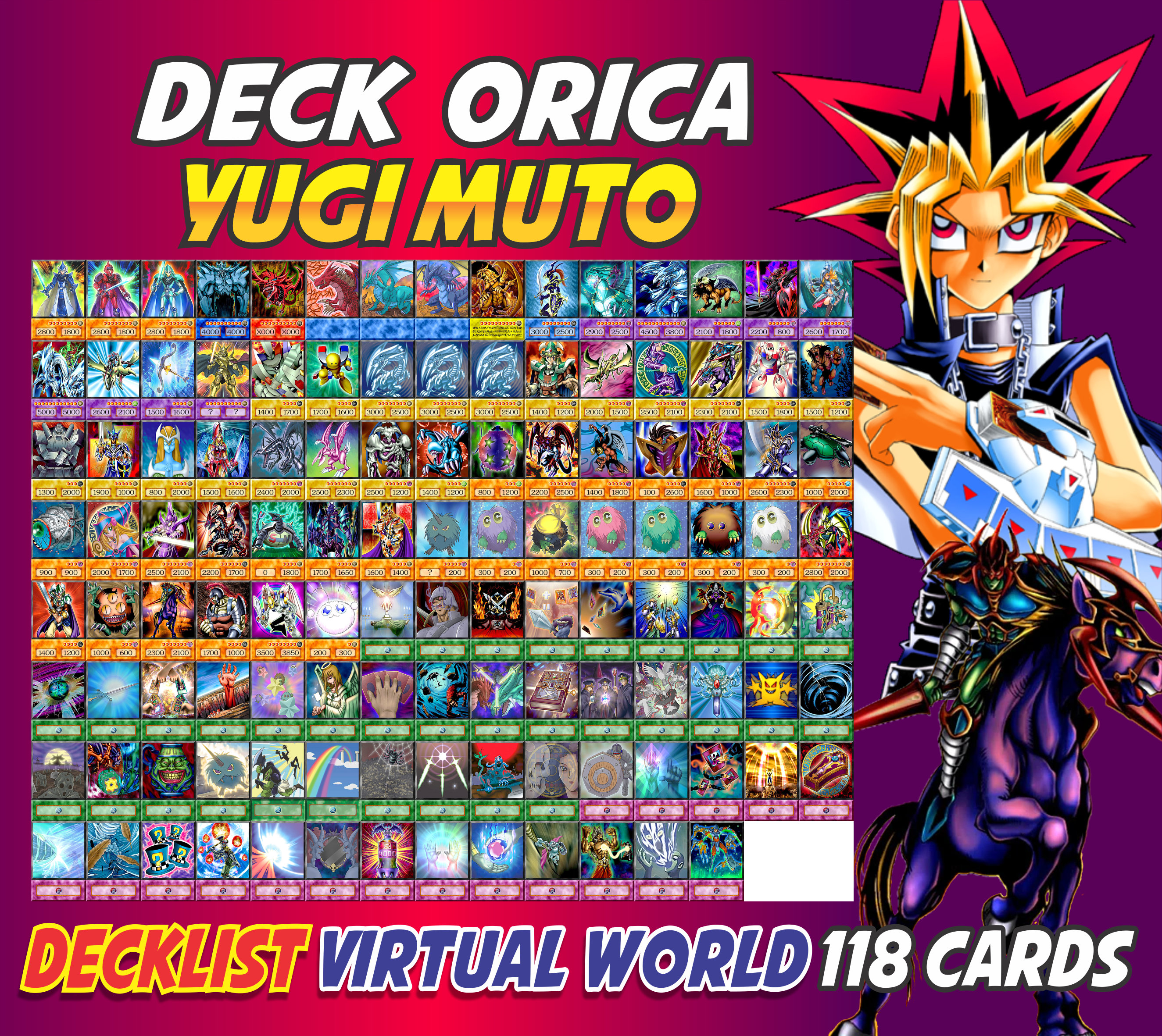 Virtual World Deck 2 … Elka Nicole