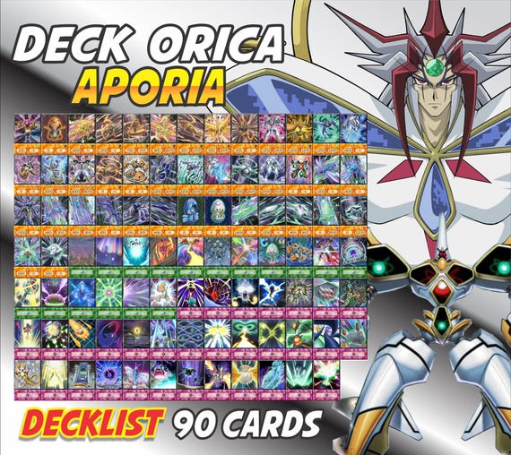 yugioh aporia deck Complete Custom for Yu-Gi-Oh! Aporia Deck Anime (90 Cards