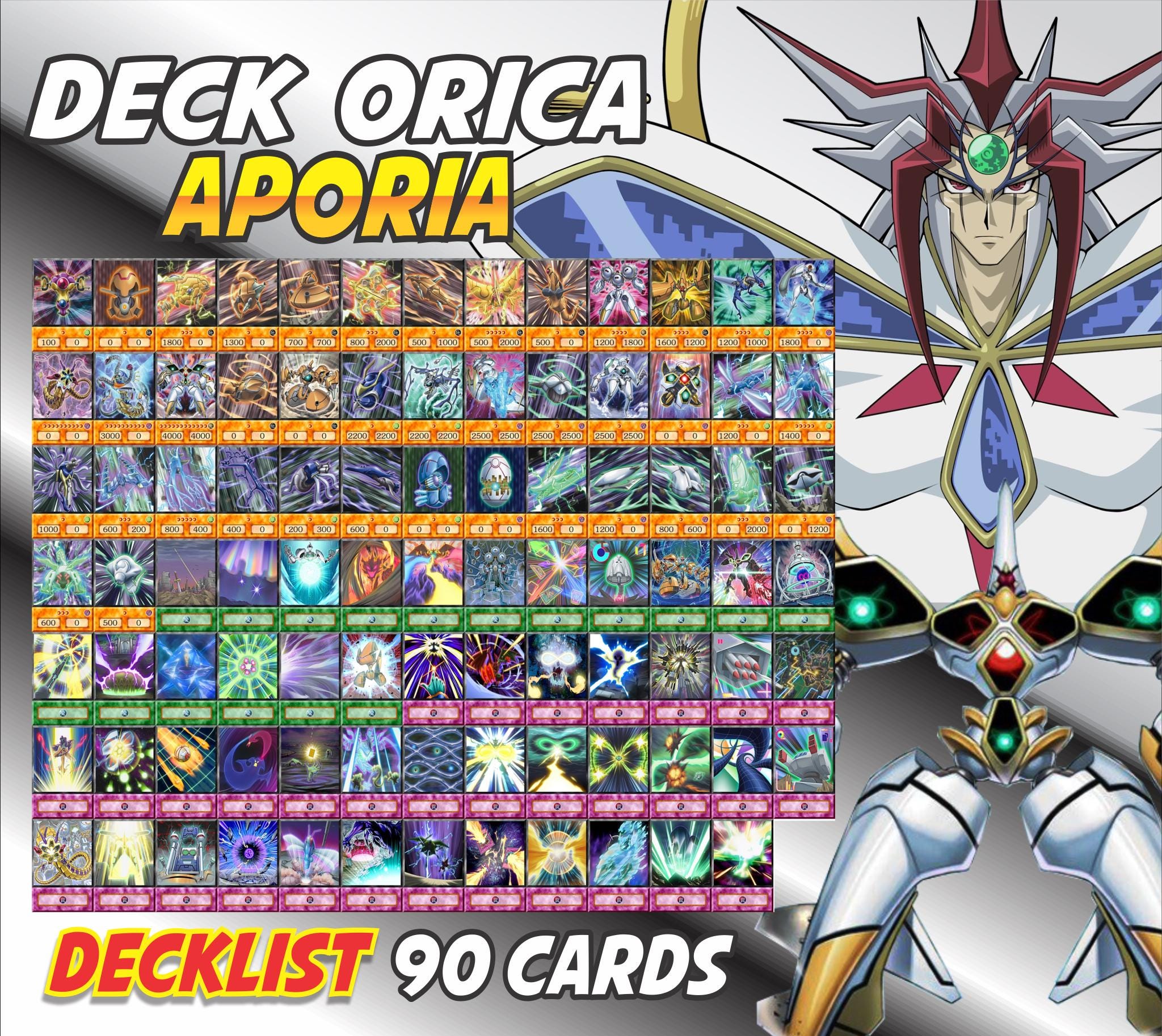 Aporia Deck Anime (90 Cards +27 Rare) Playmat & Deckbox Ygo - Etsy Ireland Aporia Deck Anime (90 Cards +27 Rare) Playmat & Deckbox Ygo - Etsy Ireland