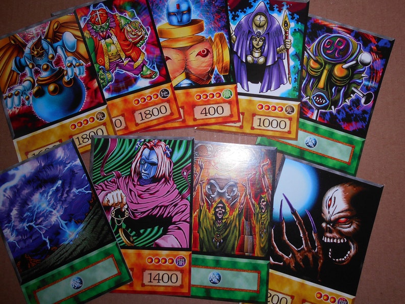 Lumis und Umbra Deck 50 Karten Anime Orica Yugioh Full ...